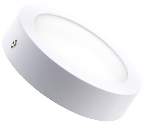 Plafoniera Led Incasso Tonda : Plafoniera led rotonda w luce naturale