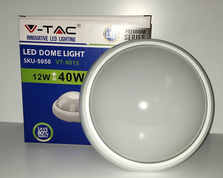 Plafoniera Led Incasso Tonda : Plafoniera led tonda w luce naturale ip
